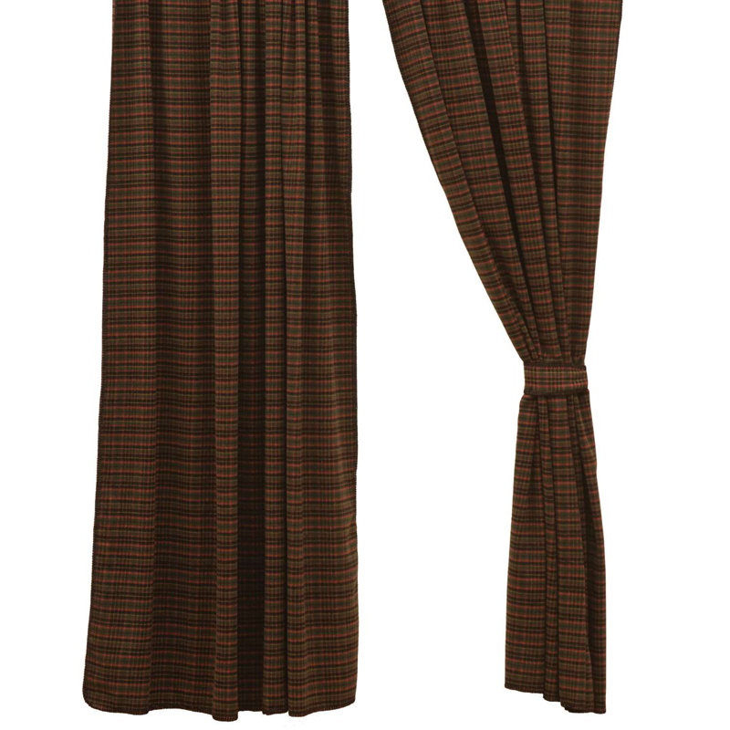 Ensemble de panneaux Wooded River Moose Drape
