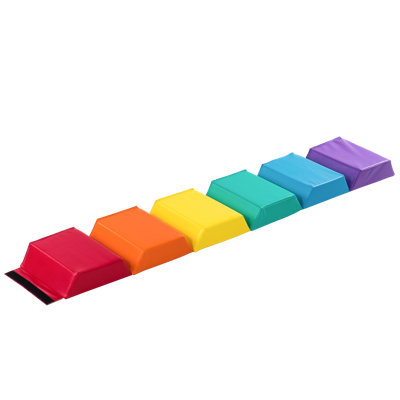 New Bounce Hexagon Gymnastics Mat - Trainer Tumbling Mat