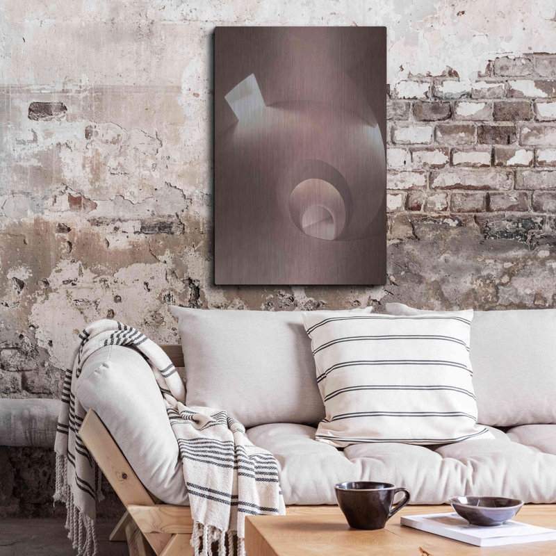 «Room 2» par Design Fabrikken, art mural en métal, H 36 po x l 24 po
