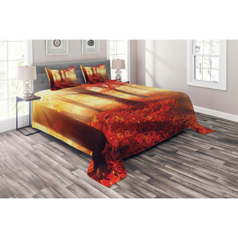 Farmhouse / Country Polyester Coverlet