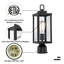 Berkett 1-Light 41.9Cm H Hardwired Lantern Head-2036467937