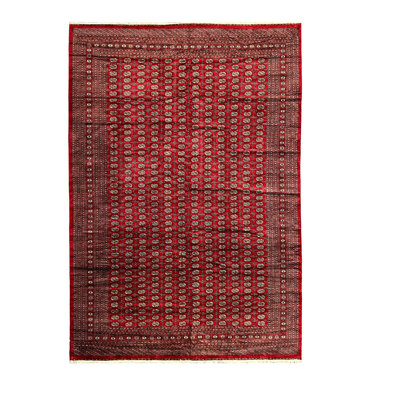 Myrel Hand Knotted Wool Geometric Rug