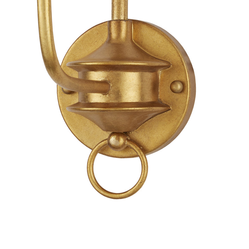 Nottaway 1 - Light Candle Wall Light, Gold