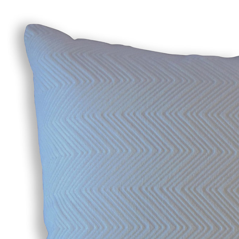 Coussin Raman, 18 po x 18 po, Gris, Coussin décoratif