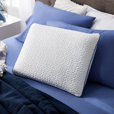 Forever Cool Gel Memory Foam Medium Cooling Pillow