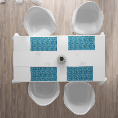 Récapitulatif 18,5" motif cachemire