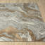 Tapis brun / beige à motif abstrait marbré-1807578301