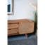 Armoire 59,1 po x 15,2 po x 19,7 po à panneaux - Hide Media