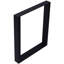 Pieds de table larges en métal, pieds de bureau en acier robustes-1899569480