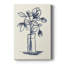 Indigo Bud Vase II - galerie sur mesure-1661087512