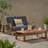 Loveseat+Coffee Table