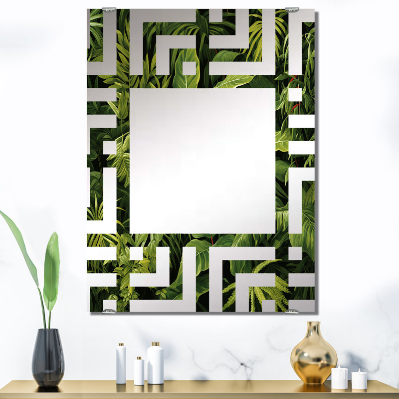 Miroir Wiebe, 40 po x 30 po