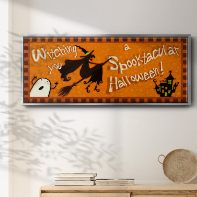 Collection Spooktacular - toile encadrée