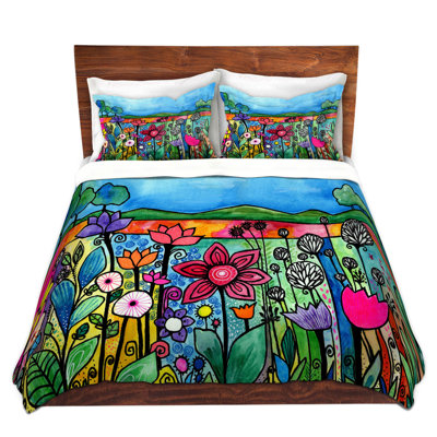 DiaNoche Duvet Cover Sets Microfiber by Robin Mead - Our Town