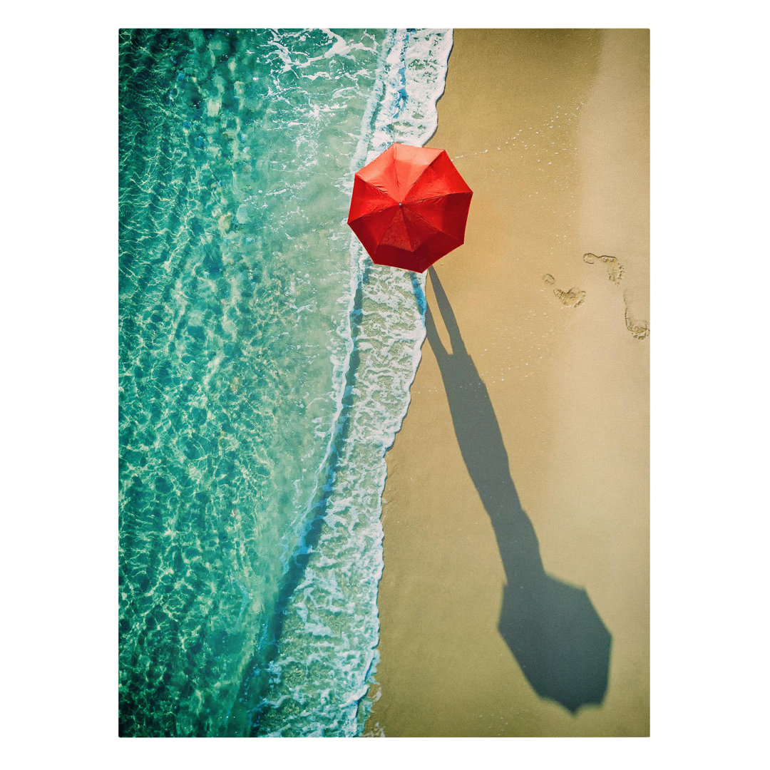 Leinwandbild - Spaziergang Am Strand