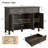 47.2" Large Buffet Cabinet Sideboard With Drawers,Shelves And Doors-1295968724