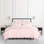 kate spade new york Stripe Dot Quilt Bedding Set, Reversible Cotton Bedding, Pink-996231456-996231463