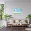 Toile d'extérieur Emma Caroline «Open Sky Study I»-87944713