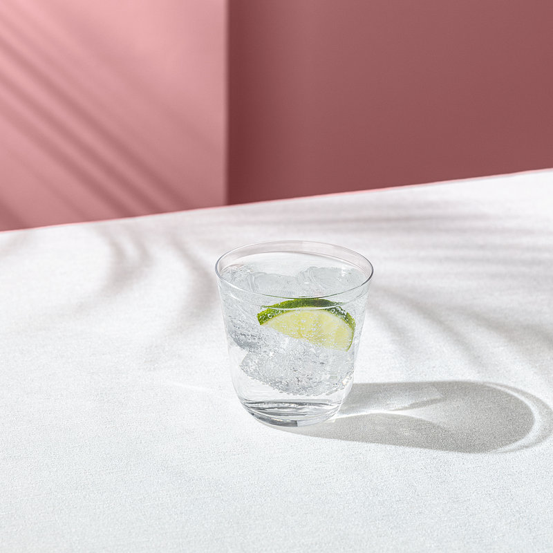 Clear Lead-Free Crystal Water Glass Set