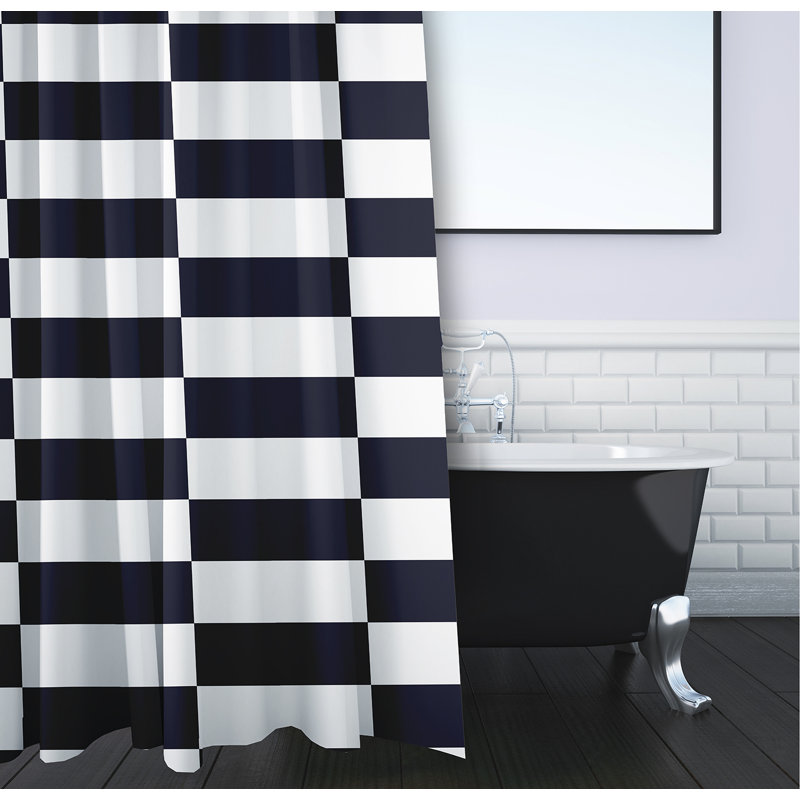 Rideau de douche Limemann, Bleu marine