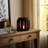 Rosser Round Lantern Hurricane With Open Slats-714822121-697207956