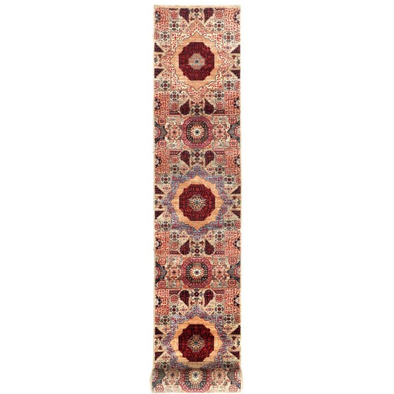 Wool Oriental Area Rug