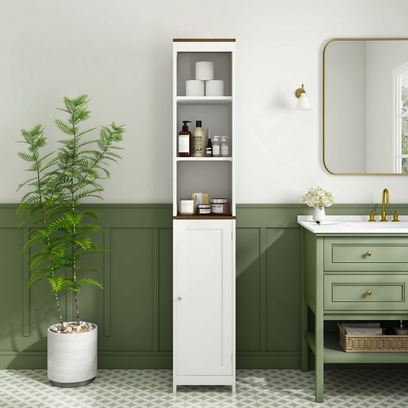Armoire de salle de bain autoportante