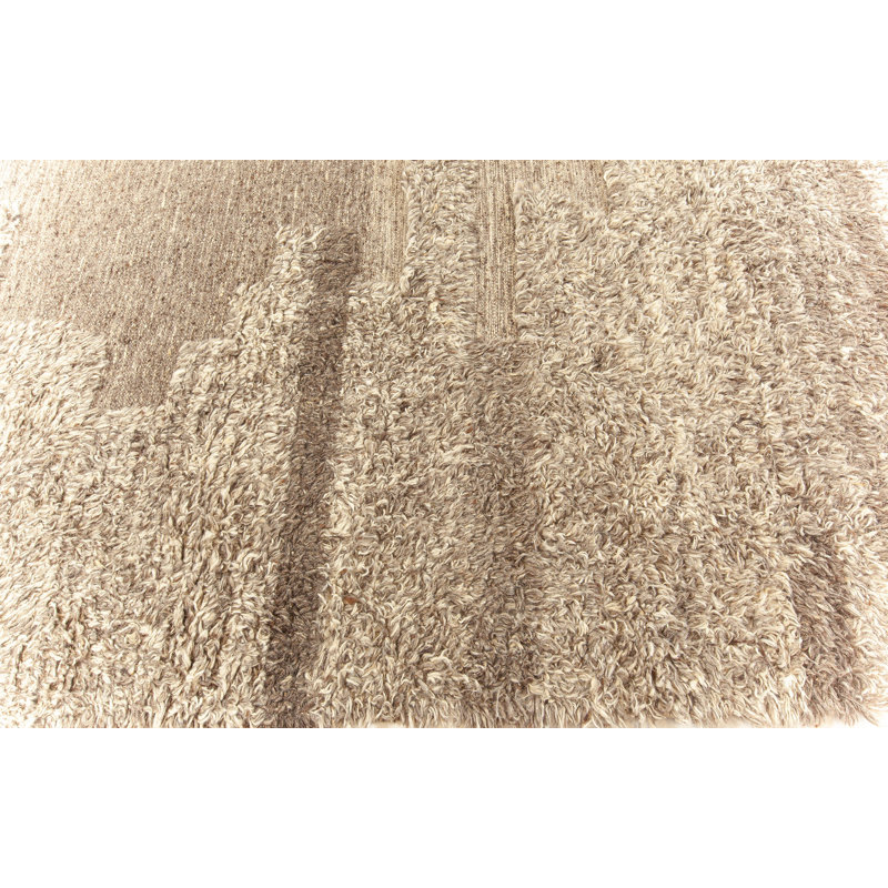 Modern One-of-a-Kind 14' Area Rug