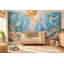 Jellyfish Garden Wallpaper Mural, Peel and Stick Kids Room Wall Mural, Watercolor Ocean Nursery Wallpaper-236463223