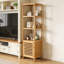 Alezandro Bamboo Freestanding Bathroom Cabinet