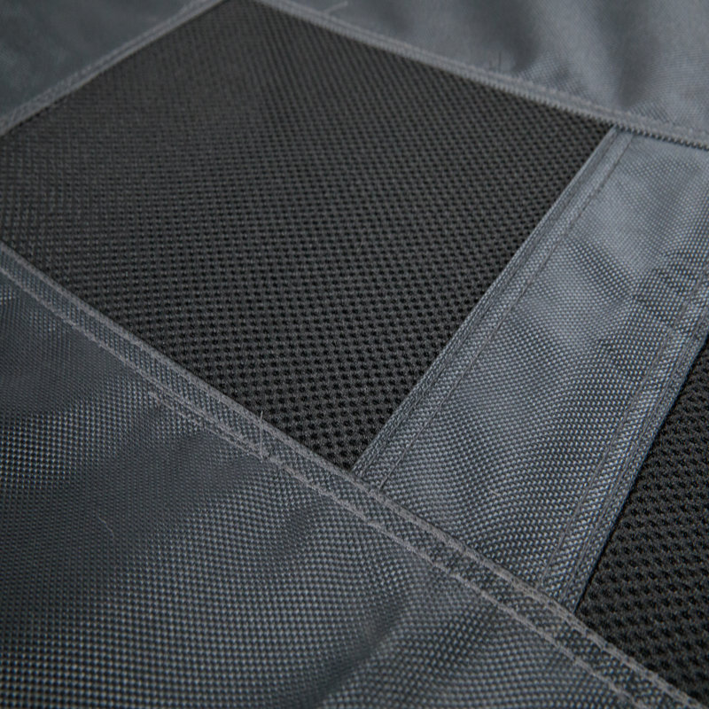 Small Gray Elevated Waterproof Outdoor Pet Bed
