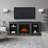 Fresno TV Stand with Fireplace-14202420