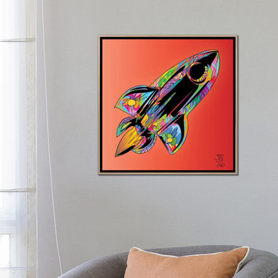 Rocket Shipp by TECHNODROME1 - Gallery-Wrapped Canvas Giclée on Canvas