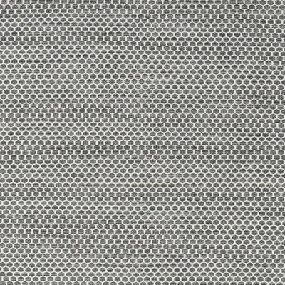 Tapis gris zone contemporaine Inoue