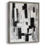 ABSTRACT Series XLII, reproduction encadrée - bois massif-344283946