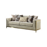 Aleona 87'' Velvet Sofa