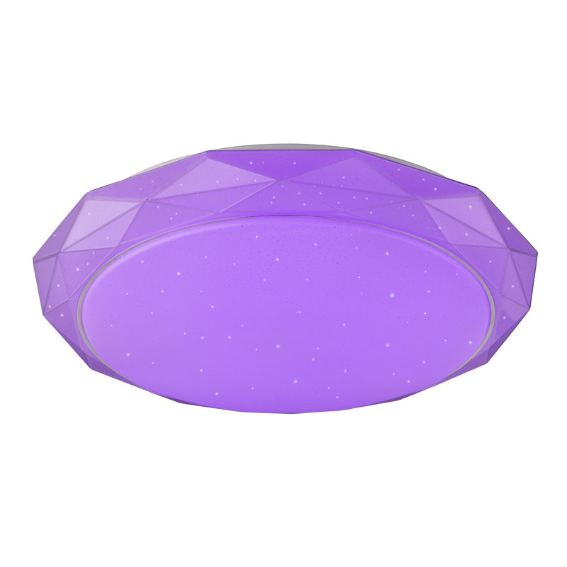 Klingensmith Acrylic LED Flush Mount