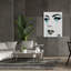 Epic Graffiti 'Blue Rumour' by Loui Jover Canvas Wall Art, 40" x 54"