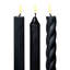 ILLUME Beautifully Done Unscented Assorted Candle Tapers 3-Pack-2122694614