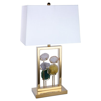 25.94" Gold Table Lamp
