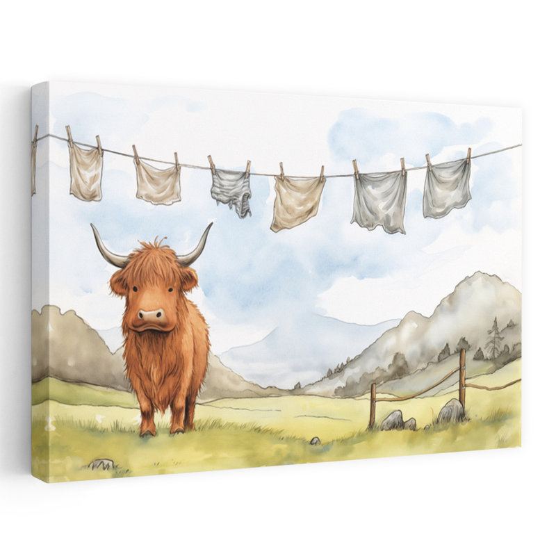 Corde à linge Highland, H 24 po x l 16 po