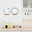 2 Piece Wood Floating Shelf