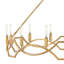 Leona 12-Light Round Chandelier
