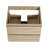 24"  Wall-Mounted Bathroom Vanity -BVB01924LTO-2