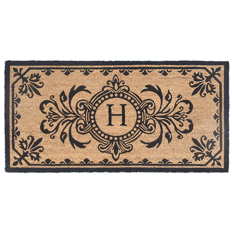 Tapis d'extérieur antidérapant Schuster, H, Rectangle l 20 po x L 40 po