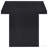 Black 3-Piece Rectangular Coffee And End Table Set