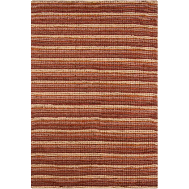 Striped Indoor Rug, 5' x 7'6"