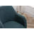 Teddy Fabric Material Adjustable Height 360 Revolving Home Office Chair With Gold Metal Legs And Universal Wheel For Indoor-1825343654