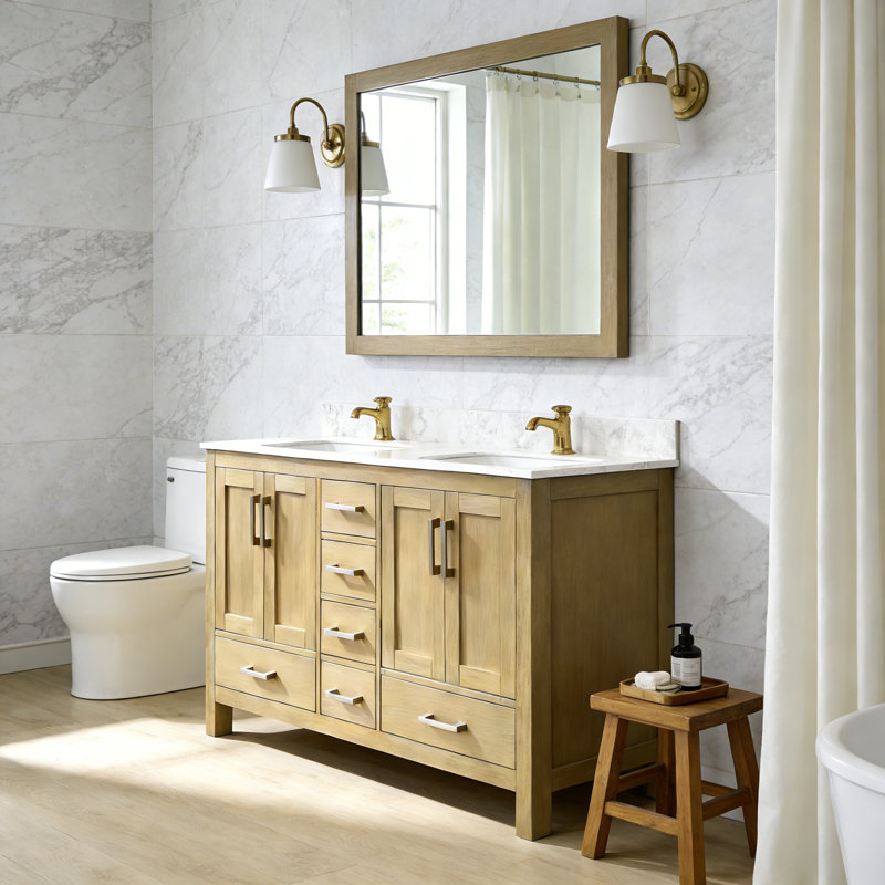 Meuble-lavabo 55 po