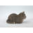 Sleeping Cat Tabby Statue-20595527